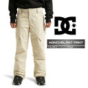 2025-26 DC NONCHALANT PANT TFL0 ディーシー スノーボード ウェア パンツ レディース 25-26 日本正規品 予約商品