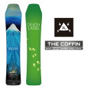 2025-26 DEATH LABEL THE COFFIN デスレーベル コフィン スノーボード 板 メンズ レディース 日本正規品 25-26 予約商品
