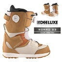 2025-26 DEELUXE NOMAD S3 Mars Trek ディーラックス ノマド スノーボード ブーツ メンズ レディース 日本正規品 25-26 ...