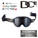 2025-26 DICE GOODMAN MBK ダイス グッドマン 調光レンズ スノーボード スキー ゴーグル 25-26 メンズ レディース 日本正規品 予...