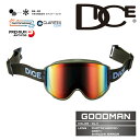 2025-26 DICE GOODMAN OLV ダイス グッドマン 調光レンズ スノーボード スキー ゴーグル 25-26 メンズ レディース 日本正規品 予...