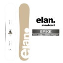 2025-26 ELAN SPIKE White エラン スパイク スノーボード 板 メンズ 日本正規品 25-26 予約商品