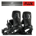 2025-26 FLUX XF Black フラックス エックスエフ スノーボード ビンディング バインディング メンズ レディース 日本正規品 25-26 予...