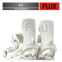 2025-26 FLUX XF Off White フラックス エックスエフ スノーボード ビンディング バインディング メンズ レディース 日本正規品 25-...