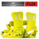 2025-26 FLUX DS Acid フラックス ディーエス スノーボード ビンディング バインディング メンズ レディース 日本正規品 25-26 予約商...