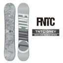 2025-26 FNTC TNT L Grey エフエヌティシー ティーエヌティー エル スノーボード 板 メンズ レディース 日本正規品 25-26 予約商品(4)