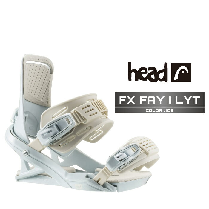【全品ポイント10倍！要エントリー20日20:00〜27日01:59迄】2025-26 HEAD FX FAY I LYT ICE ヘッド エ..