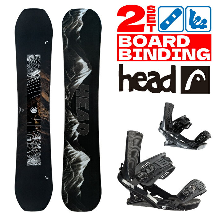 スノーボード ビンディング 2点セット 2025-26 HEAD MIGHTY DCT - FX ONE LYT ヘッド マイティ エフエックス メンズ 25-26 日本正規品