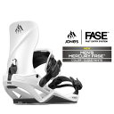 2025-26 JONES MEN'S MERCURY FASE Cloud White ジョーンズ マーキュリー フェイズ スノーボード ビンディング バイン...