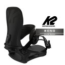 2025-26 K2 BOND Black ケーツー ボンド スノーボード ビンディング バインディング メンズ 日本正規品 25-26 予約商品