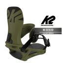 2025-26 K2 BOND Green ケーツー ボンド スノーボード ビンディング バインディング メンズ 日本正規品 25-26 予約商品