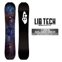 2025-26 LIBTECH T.RICE GOLDEN ORCA リブテック トラビス ライス ゴールデン オルカ スノーボード 板 メンズ 日本正規品 2...