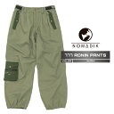 2025-26 NOMADIK 777 RONIN PANTS Khaki ノマディック スノーボード ウェア パンツ メンズ レディース 25-26 日本正規品 予約商品(4)