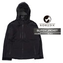 2025-26 NOMADIK GLITCH JACKET Black ノマディック スノーボード ウェア ジャケット メンズ レディース 25-26 日本正規...