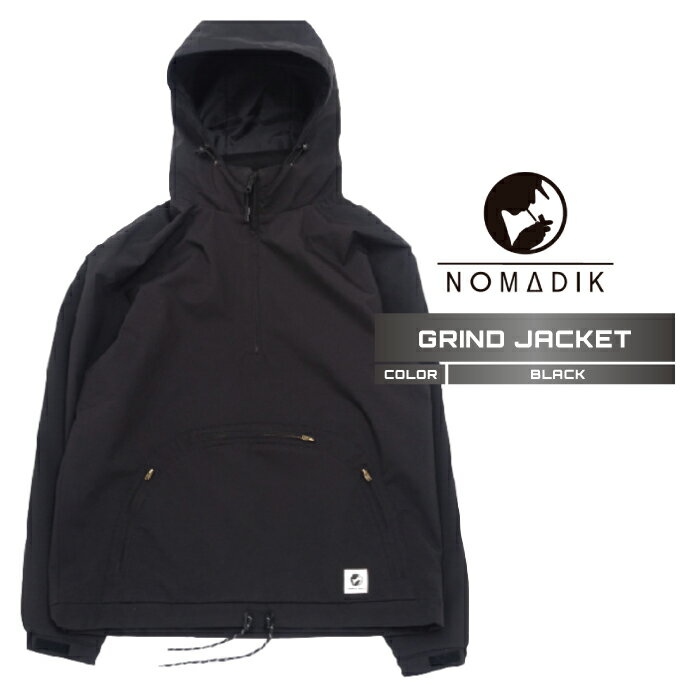 2025-26 NOMADIK GRIND JACKET Black Υޥǥå Ρܡ  㥱å  ǥ 2...