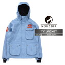 2025-26 NOMADIK 777 JACKET Blue Denim ノマディック スノーボード ウェア ジャケット メンズ レディース 25-26 日本...