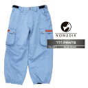 2025-26 NOMADIK 777 PANTS Blue Denim ノマディック スノーボード ウェア パンツ メンズ レディース 25-26 日本正規品...