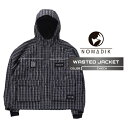 2025-26 NOMADIK WASTED JACKET Check ノマディック スノーボード ウェア ジャケット メンズ レディース 25-26 日本正規...