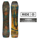 2025-26 RIDE WARPIG ライド ワーピグ スノーボード 板 メンズ レディース 日本正規品 25-26 予約商品