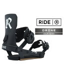 2025-26 RIDE DRONE Black ライド ドローン スノーボード ビンディング バインディング メンズ 日本正規品 25-26 予約商品