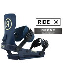2025-26 RIDE DRONE Midnight ライド ドローン スノーボード ビンディング バインディング メンズ 日本正規品 25-26 予約商品