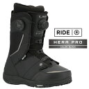 2025-26 RIDE HERA PRO Black ライド ヘラ プロ スノーボード ブーツ レディース 日本正規品 25-26 予約商品
