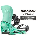 2025-26 SALOMON HOLOGRAM Spearmint サロモン ホログラム スノーボード ビンディング バインディング メンズ レディース 日本...