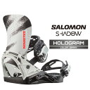 2025-26 SALOMON HOLOGRAM Spray サロモン ホログラム スノーボード ビンディング バインディング メンズ レディース 日本正規品 ...
