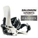 2025-26 SALOMON XA SUPERMATIC Rainy Day サロモン スーパーマティック スノーボード ビンディング バインディング メンズ...