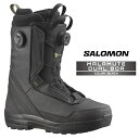 2025-26 SALOMON MALAMUTE DUAL BOA Black サロモン マラミュート スノーボード ブーツ メンズ 日本正規品 25-26 予...