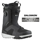 2025-26 SALOMON DIALOGUE DUAL BOA WIDE Black サロモン ダイアログ スノーボード ブーツ メンズ 日本正規品 25-...