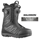2025-26 SALOMON LAUNCH BOA SJ BOA Black サロモン ローンチ スノーボード ブーツ メンズ 日本正規品 25-26 予約商...