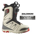 2025-26 SALOMON LAUNCH BOA SJ BOA Vanilla Ice サロモン ローンチ スノーボード ブーツ メンズ 日本正規品 25-...