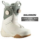 2025-26 SALOMON KIANA DUAL BOA Vanilla Ice サロモン キアナ スノーボード ブーツ レディース 日本正規品 25-26...