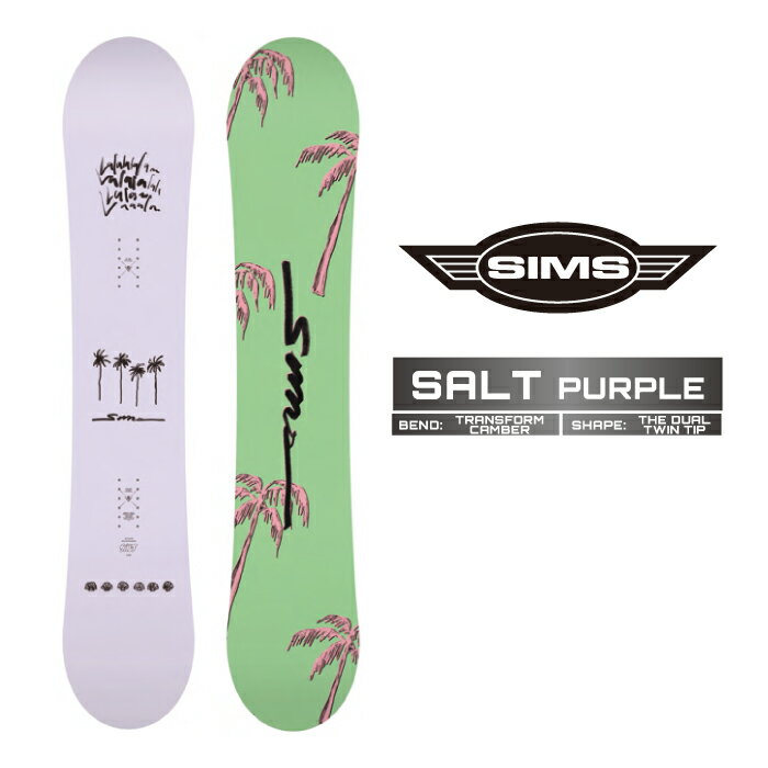 2025-26 SIMS SALT Purple VX \g Xm[{[h  fB[X {Ki 25-26