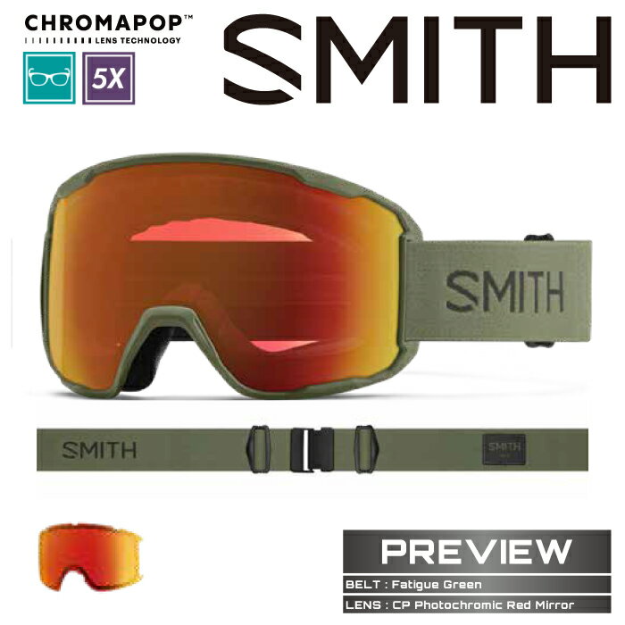 2025-26 SMITH PREVIEW Fatigue Green ߥ ץӥ塼 Ρܡ   Ĵ ...