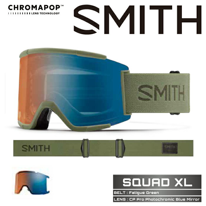 2025-26 SMITH SQUAD XL Fatigue Green ߥ å Ρܡ   Ĵ ...