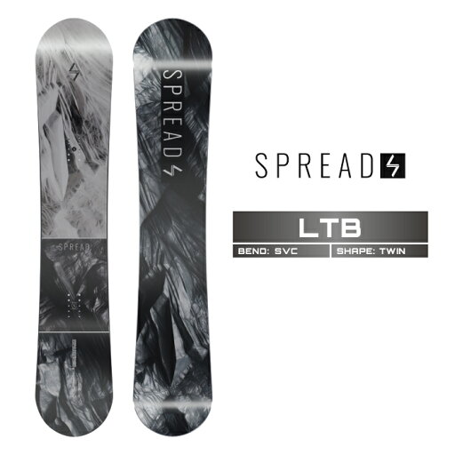 2025-26 SPREAD LTB スプレッド エルティビー スノーボード 板 メンズ レディース 日本正規品 25-26 予約商品 2025-26 SPREAD LTB スプレッド エルティビー スノーボード 板 メンズ レディース 日本正規品 25-26 予約商品