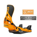 2025-26 UNION ATLAS STEP ON Orange ユニオン アトラス ステップオン スノーボード ビンディング バインディング メンズ 日本...