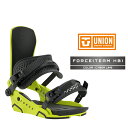 2025-26 UNION FORCE TEAM HB Cyber Lime ユニオン フォース スノーボード ビンディング バインディング メンズ 日本正規品...