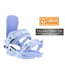 2025-26 UNION TRILOGY TEAM HB Light Blue ユニオン トリロジー スノーボード ビンディング バインディング レディース ...