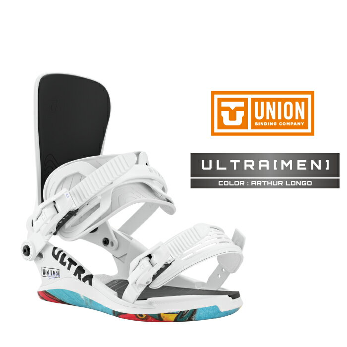【全品ポイント10倍！要エントリー20日20:00～27日01:59迄】2025-26 UNION ULTRA MEN Arthur Longo ユニオン ウルトラ スノーボード ビンディング バインディング メンズ 日本正規品 25-26
