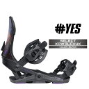 2025-26 YES SELECT KOWALCHUK Black イエス セレクト スノーボード ビンディング バインディング メンズ 日本正規品 25-2...