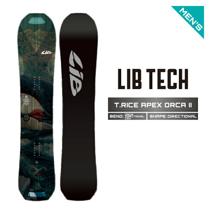 2026-27 LIBTECH T.RICE APEX ORCA II ���u�e�b�N �g���r�X���C�X �G�C�y�b�N�X �I���J �X�m�[�{�[�h �� �����Y 26-27 ���{���K�i