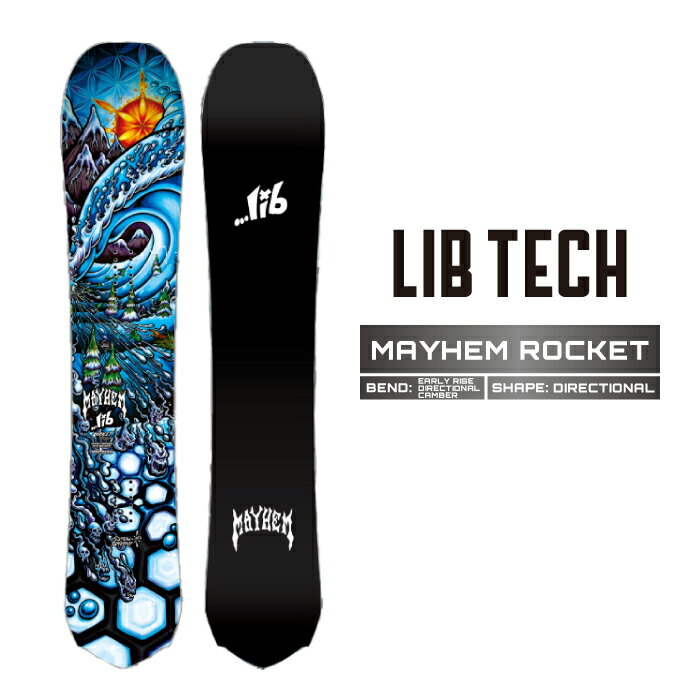 2026-27 LIBTECH MAYHEM ROCKET ���u�e�b�N ���C�w�� ���P�b�g �X�m�[�{�[�h �� �����Y ���f�B�[�X 26-27 ���{���K�i