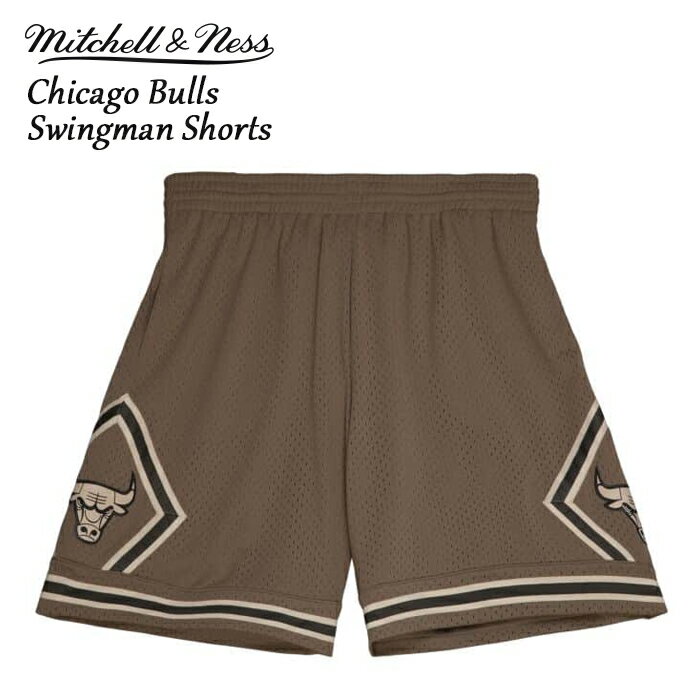 ミッチェルアンドネス シカゴブルズ アストロ スウィングマンショーツ ハーフパンツ バスパン Mitchell & Ness NBA CHICAGO BULLS ASTRO SWINGMAN SHORTS SMSHLF19118-CBUGREY97