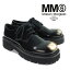 MM6 ᥾ ޥ른 ׷ MM6 MAISON MARGIELA LASE-UP BROGUES S66WQ0063 T8013 Black 3ۡ  û 졼åץ֥ 쥹 른  塼 Ĥ ᡼ù С ⡼ ɥ쥹 