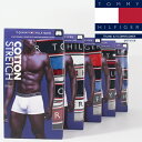 ■商品紹介 [Stretch Pro Boxer Briefs] TOMMY HILFIGERらしいスポーツテイストなアンダーウェアです。 ウエストのベルト部分にブランドロゴを配置したアイコニックなアイテム。 コットン生地でサラッとした肌触りがクセになる着心地です。 幅広い年齢層から人気のブランドなので、プレゼントにもお勧め！ ■ブランド紹介 [Tommy hilfiger] アメリカンスピリットを象徴する星条旗のカラーで独自のプレッピーなスタイルを美しいカッティングと共に提案。 Aaliyah（アリーヤ）、Destiny's Child（デスティニーズ・チャイルド）、Snoop Dogg（スヌープ・ドッグ）、Usher（アッシャー）等、ビッグネームが愛用していたことで知られ、90'sムーブメントの中心的存在。 リバイバルブームの火付け役として現在もシーンを牽引している。 ■サイズ表 S M L XL ウエスト 28-30inch 32-34inch 36-38inch 40-42inch あくまで目安としてご検討ください。 ■素材 コットン95% エラスタン5% ■仕様 ・1パック3枚入り ・ウエストラインにブランドネーム ・サラサラなコットン生地 ■生産国 スリランカ・インドなど ■注意点 化粧箱裏面に生地が確認出来る様に小窓が設けられております。 海外製品のアンダーウェアでは一般的な箱の仕様なのですが、 稀に埃汚れが付着する場合がございますので、予めご了承の程お願いいたします。 ■重要 ※必ずご確認ください こちらは商品の性質上、使用の有無にかかわらず 返品交換は対応できません。 必ず商品のサイズや仕様をご確認の上 ご注文くださいませ。