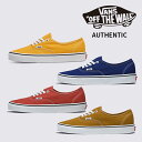 US企画 日本正規品 VANS Authentic Color Theory ヴァンズ スニーカー オーセンティック カラーセオリー スケートシューズ バンズ スケシュー カジュアル ストリート おしゃれ メンズ