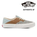 US企画 日本正規品 VANS Authentic SF VN0A5HYPAYR Multi Marshmallow ヴァンズ スニーカー スケート オーセンティック スケートシューズ バンズ スケシュー カジュアル ストリート おしゃれ